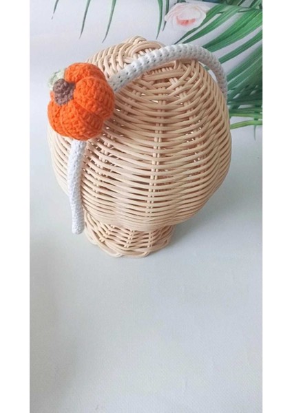 Balkabağı Model Her Yaş Için Uygun Handmade Taç
