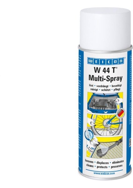 W 44 T Multi Sprey - 500 ml Çift Püskürtme