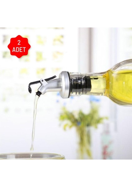 Şişe Ucu Servis Aparatı, Yağ Şişesi Damlatma Aparatı