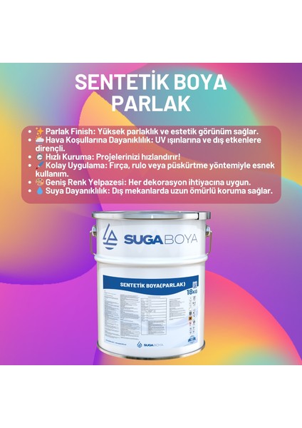 Sentetik Boya Parlak
