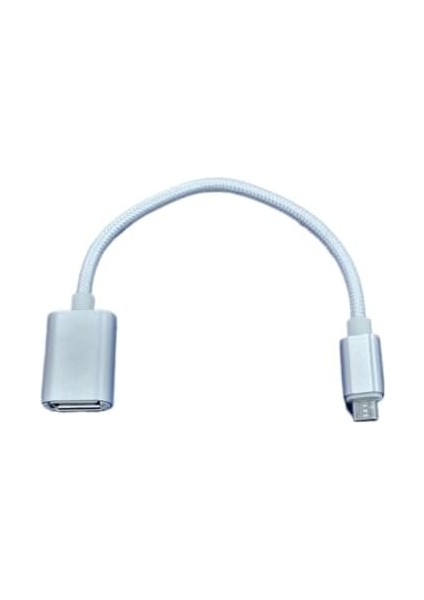 USB To Micro USB Cep Telefonu Otg Çevirici (Usb Girişi Micro USB Ye Dönüştürücü Kablo Cable To Micro Otg Usb) Tak Çalıştır !! Hasır !!
