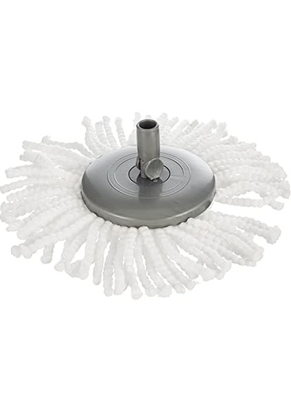 8683200801848 Döner Başlıklı Uzayabilen Saplı Püsküllü Mop, Çok Renkli, Medium