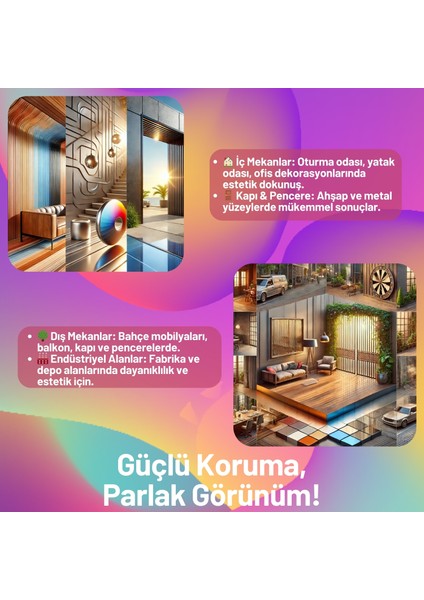 Sentetik Boya Parlak modelleri