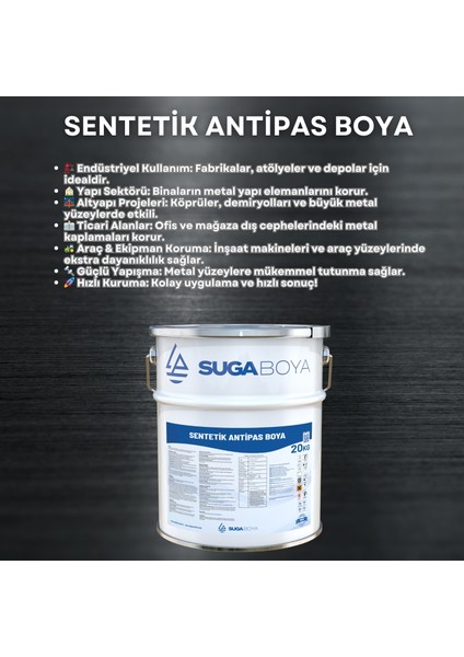 Sentetik Antipas Boya