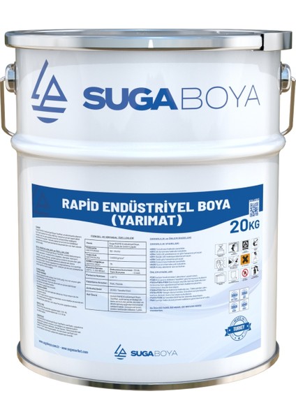 Rapid Endüstriyel Boya Yarımat