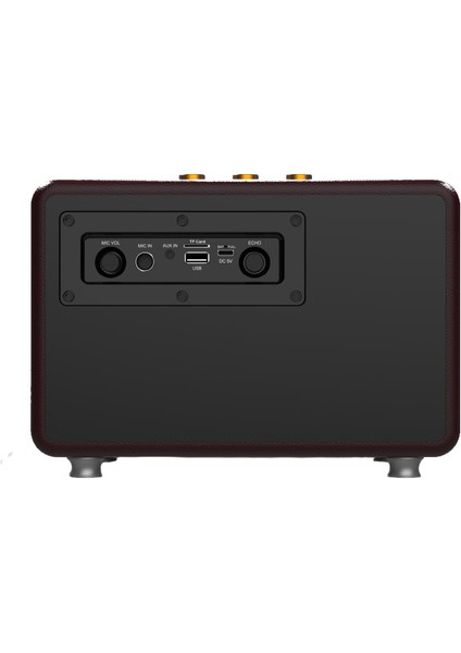 M407 Premium Retro 2x Mikrofonlu 50W Bluetooth Hoparlör fırsatları