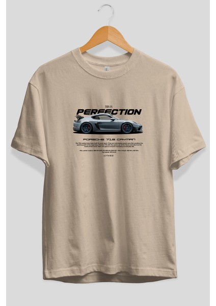 Thıs Is Perfectıon Ön Baskılı Oversize T-Shirt Erkek Kadın Unisex Pamuk Bisiklet Yaka Tişort fiyatları