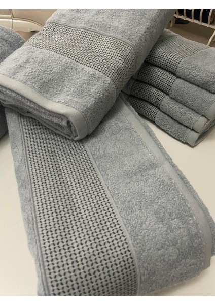 Premium Banyo Havlusu Pamuklu Jakarlı Özel Dokuma fiyatları