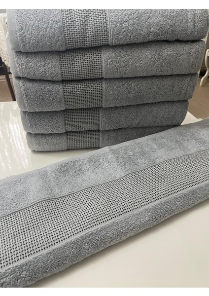 Premium Banyo Havlusu Pamuklu Jakarlı Özel Dokuma fırsatları