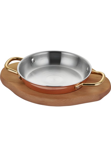 Ahşap Sahan Altlığı 2 Adet 15 cm 721289