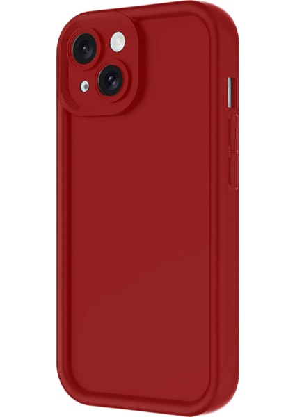 Apple iPhone 13 Kılıf Shiny Silikon
