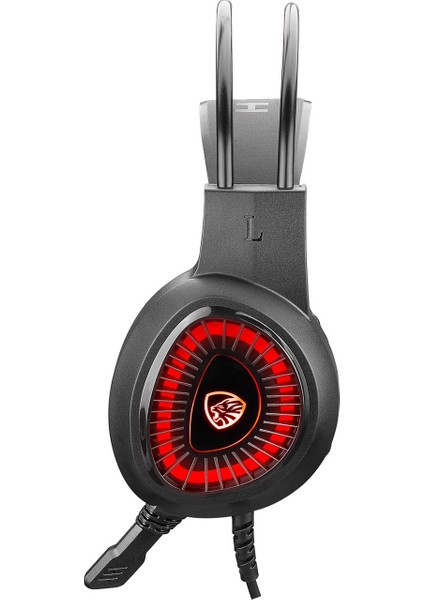 Hy-G1 Legend Kırmızı 3,5mm Gaming Oyuncu Mikrofonlu Uyumlu