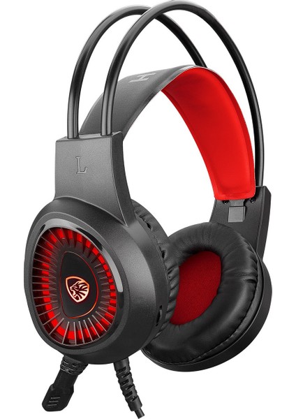 Hy-G1 Legend Kırmızı 3,5mm Gaming Oyuncu Mikrofonlu Uyumlu modelleri
