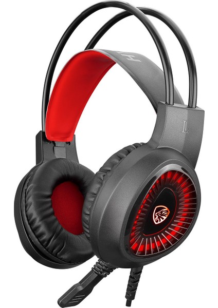 Hy-G1 Legend Kırmızı 3,5mm Gaming Oyuncu Mikrofonlu Uyumlu fırsatları