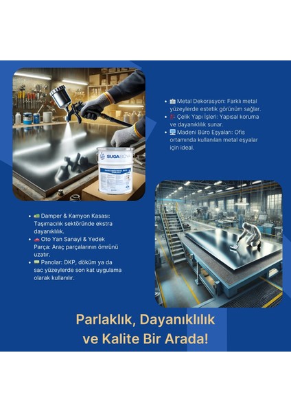 Rapid Endüstriyel Boya Parlak modelleri