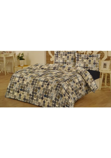 Flanel Pazen Çift Kişilik Nevresim Takımı
