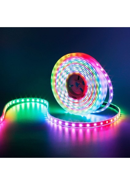 IP65 Hortum Işık Vıp Rgb 7 Metre 335 LED Rgb Hortum LED Işık Dıs Mekan Su Geçirmez Renkli LED Işık