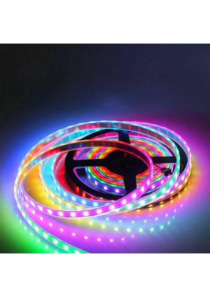 IP65 Hortum Işık Vıp Rgb 7 Metre 335 LED Rgb Hortum LED Işık Dıs Mekan Su Geçirmez Renkli LED Işık