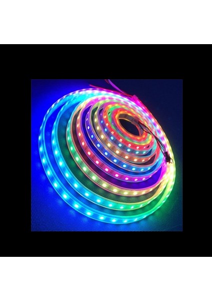 IP65 Hortum Işık Vıp Rgb 7 Metre 335 LED Rgb Hortum LED Işık Dıs Mekan Su Geçirmez Renkli LED Işık
