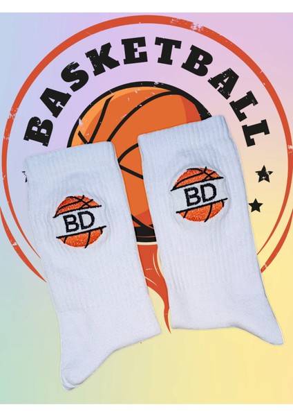 Kişiye Özel Isim Veya Harf Nakışlı Hediyelik Yılbaşı, Damat,gelin, Anneler ve Sevgililer Günü Çorabı