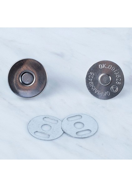 Manyetik Gümüş Metal 5 Li Çıt Çıt Set fırsatları