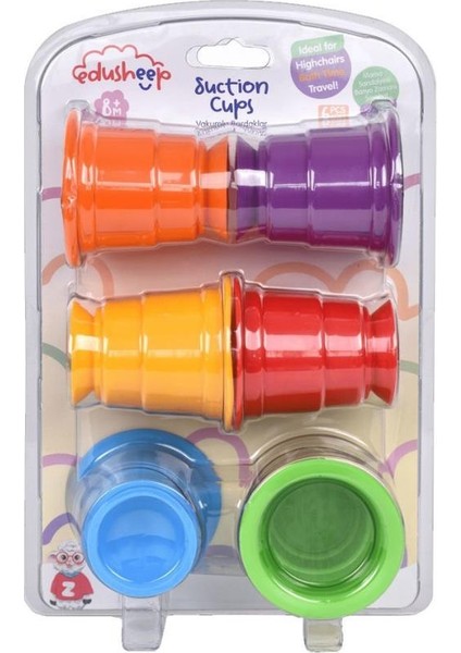 4210 Vakumlu Bardaklar -Zuzu Toys