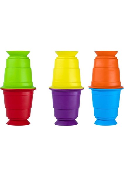 4210 Vakumlu Bardaklar -Zuzu Toys
