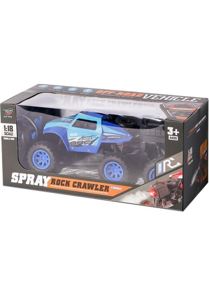Nessiworld 299 Kumandalı Şarjlı Duman Atan Rock Crawler Araba 1:18 -Can Oyuncak