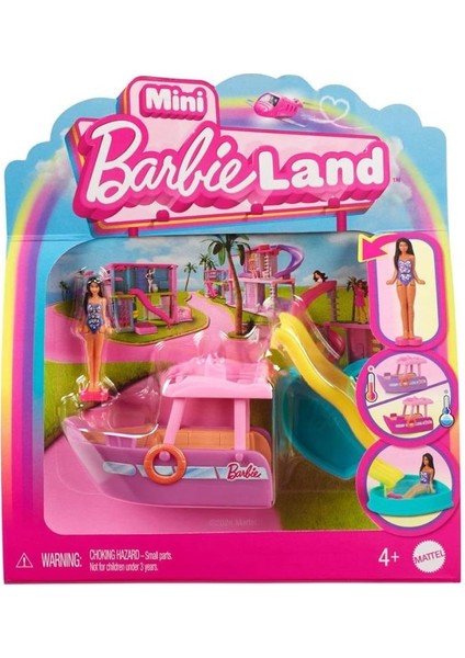 Nessiworld HYF38 Mini Barbieland Araçlar