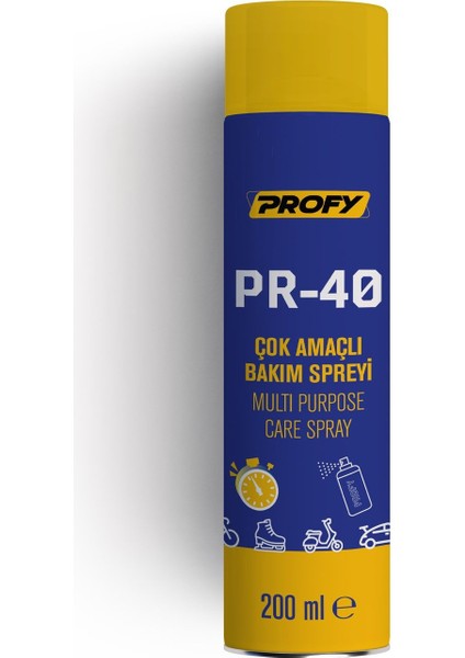 Pas Sökücü + Sıvı Press Yağı + Pr 40 Genel Bakım Spreyi Seti