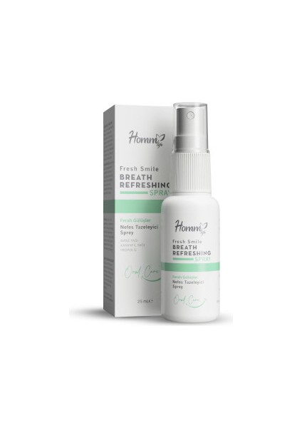 Nefes Tazeleyici Ağız Spreyi 25 ml