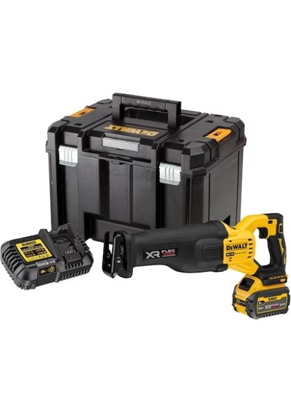 Gücü DCS386T1 18V 6.0AH Li-Ion Flexvolt Adv. Kömürsüz Tilki Kuyruğu Testere