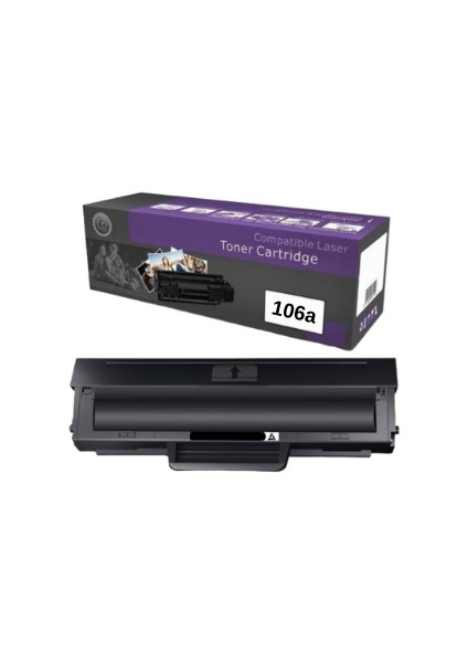 106A / W1106A 1000 Sayfalık Çipli Muadil Toner Hp Laser 107A Hp Laser 107R Hp Laser 107W Hp Laser Mfp 135A