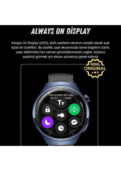 2025 Hk8 Hero Akıllı Saat - Amoled Ekranlı, Sesli Arama Özelliği, Huawei iPhone Uyumlu Watch 8-9-10 fırsatları