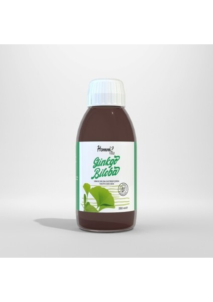 Vita Ginkgo Biloba Takviye Edici Gıda 150ML