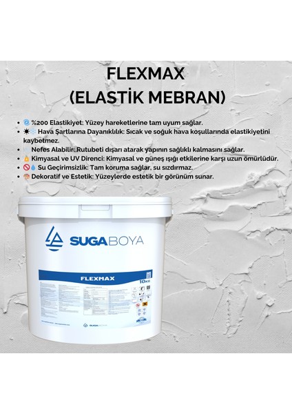 Flexmax (Elastik Mebran)
