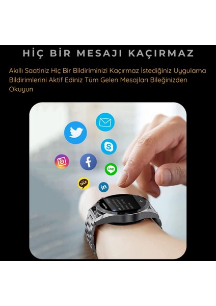 Yeni Spor Watch Klasik Erkek Akıllı Saat Amoled Ekran Sesli Görüşmeli Iphone Huawei Uyumlu 8,9,10 indirimleri