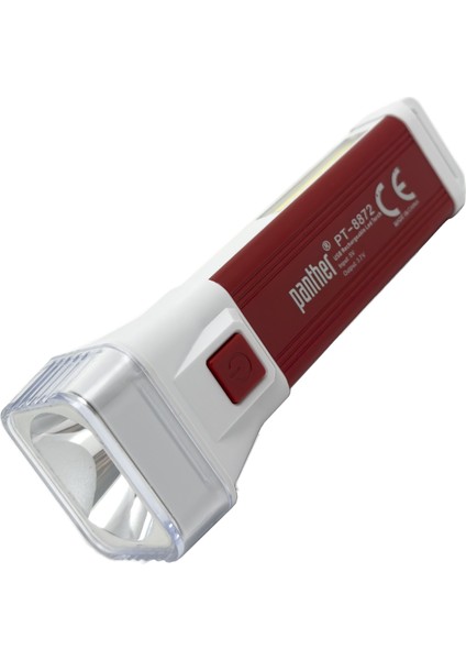 USB Şarjlı Solar El Feneri PT-8872