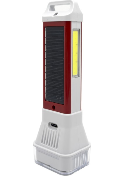 USB Şarjlı Solar El Feneri PT-8872 modelleri