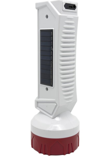 USB Solar Şarjlı El Feneri PT-9930 modelleri