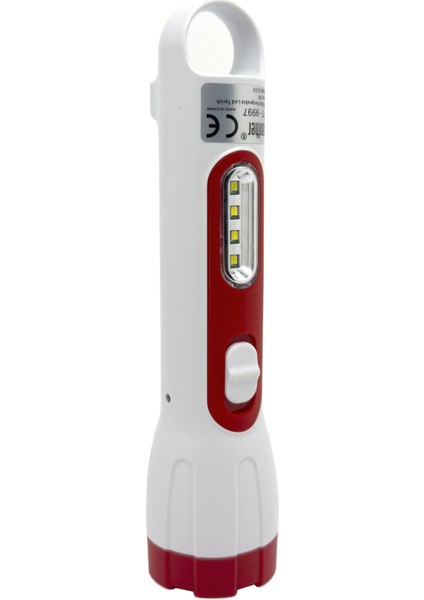 USB Şarjlı El Feneri PT-9997 fiyatları
