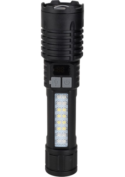 USB Şarjlı El Feneri PT-4114