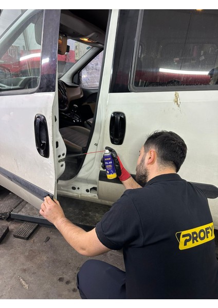 Pr-40 Çok Amaçlı Bakım Spreyi 200 ml - Çok Yönlü Kullanım, Hızlı ve Etkili Bakım Çözümü Wd-40