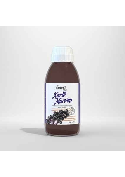 Vita Kara Mürver Takviye Edici Gıda 150ML