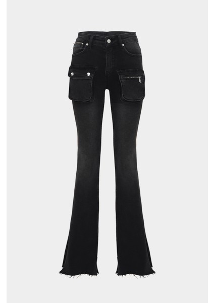 Premium Cep Detaylı Slim Fit Lycra Jean Kadın Pantolon fiyatları