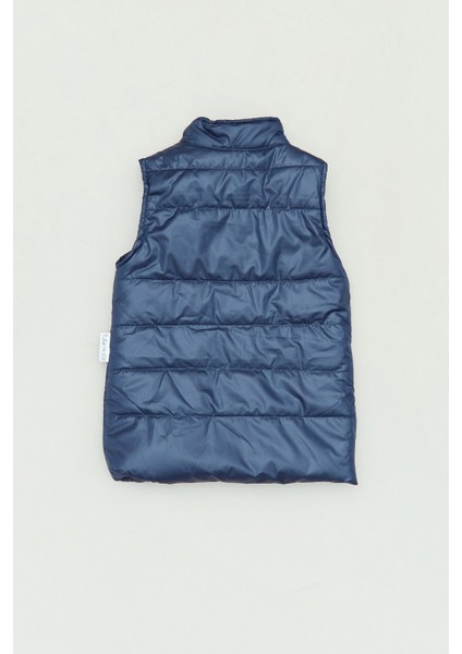 %100 Pamuk Ny Nakışlı Yelekli 3 Lü Unisex Çocuk Takım