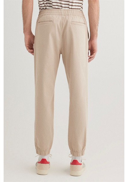 Beli Lastikli Bej Jogger Pantolon 000169-70004 modelleri