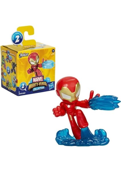 Nessiworld G0069 Avengers Mighty Verse Aksiyon Figürü