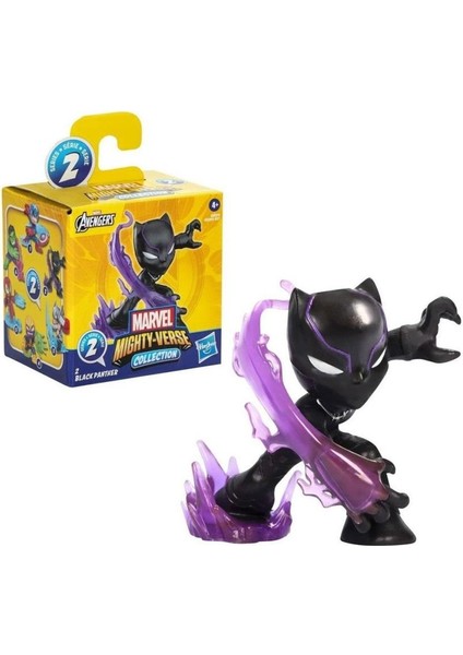 Nessiworld G0069 Avengers Mighty Verse Aksiyon Figürü