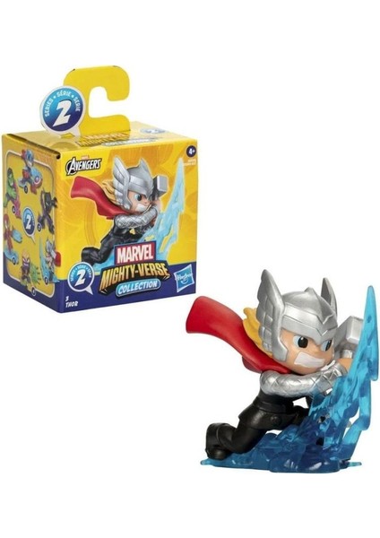 Nessiworld G0069 Avengers Mighty Verse Aksiyon Figürü